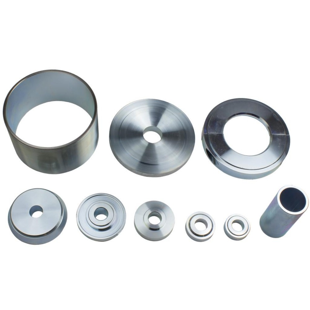 Juego de herramientas para cojinetes de rueda de eje delantero (desmontaje/instalación) de Peugeot Boxer, Citroën Jumper y Fiat