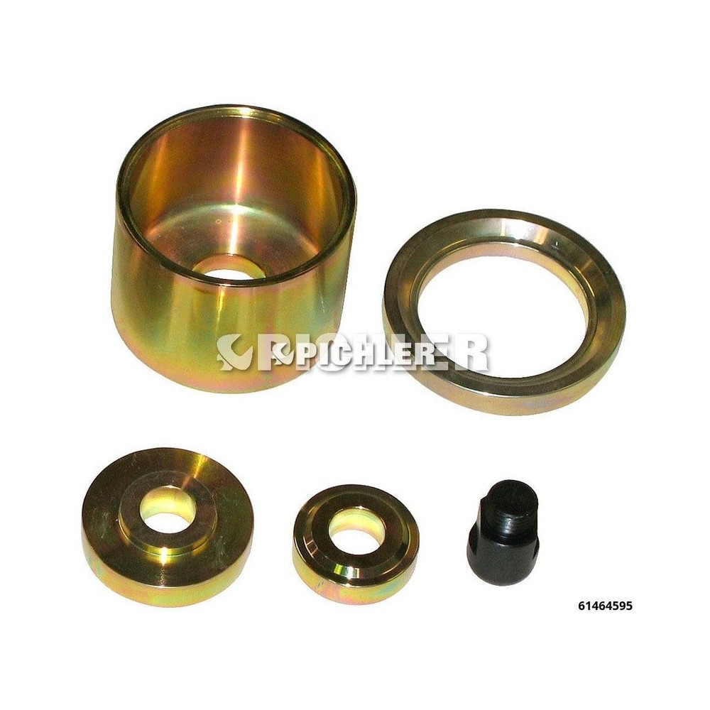 Kit de herramientas para cojinetes de rueda trasera Fiat Ducato y similares