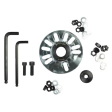 Brida de cubo de rueda con paso de 3, 4 y 5 orificios