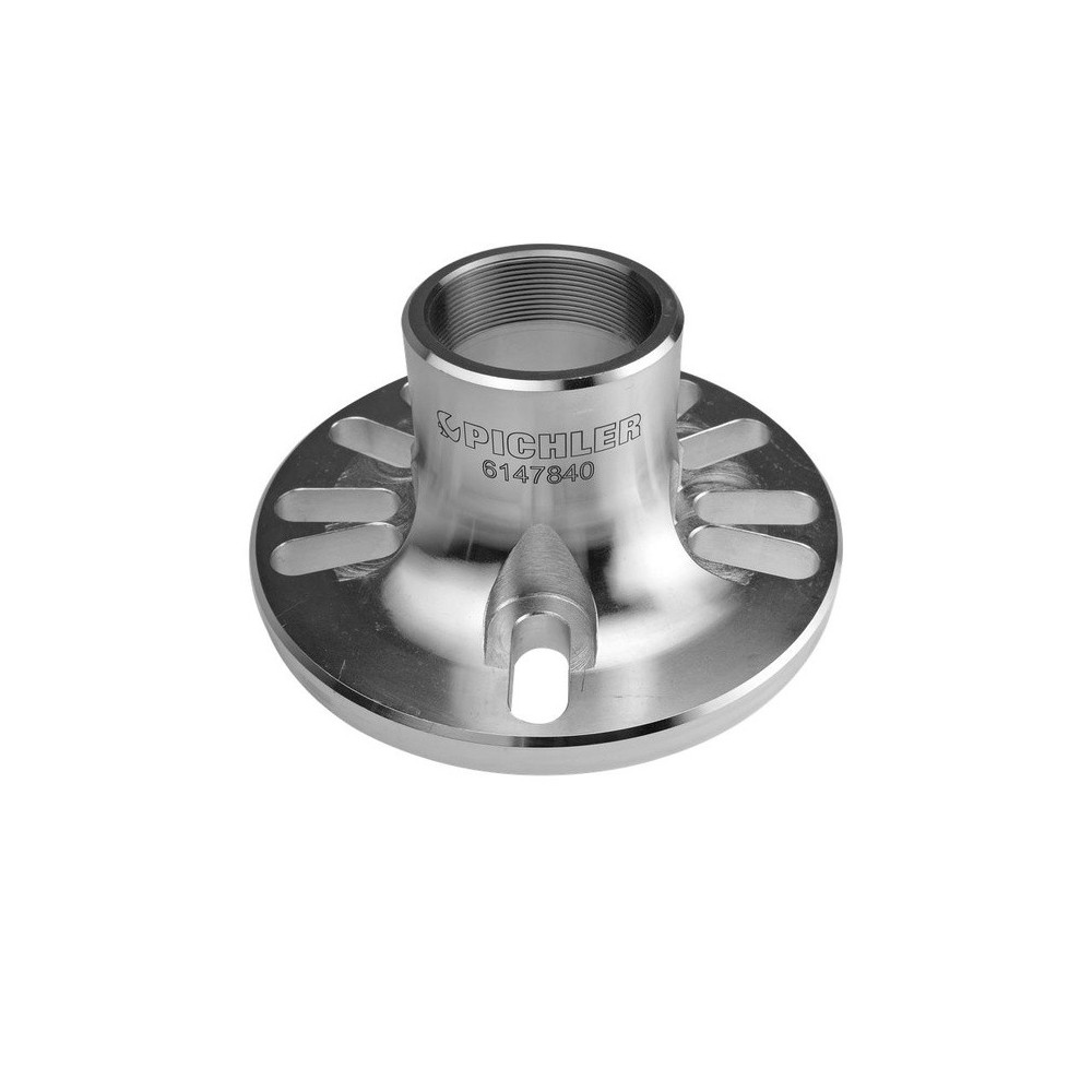 Brida extraíble de unidad básica sin adaptador ni accesorios. Adaptación de rosca a partir de 01/2014.