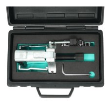 Extractor de anillos interiores para vehículos con carcasa de cojinete de rueda atornillada