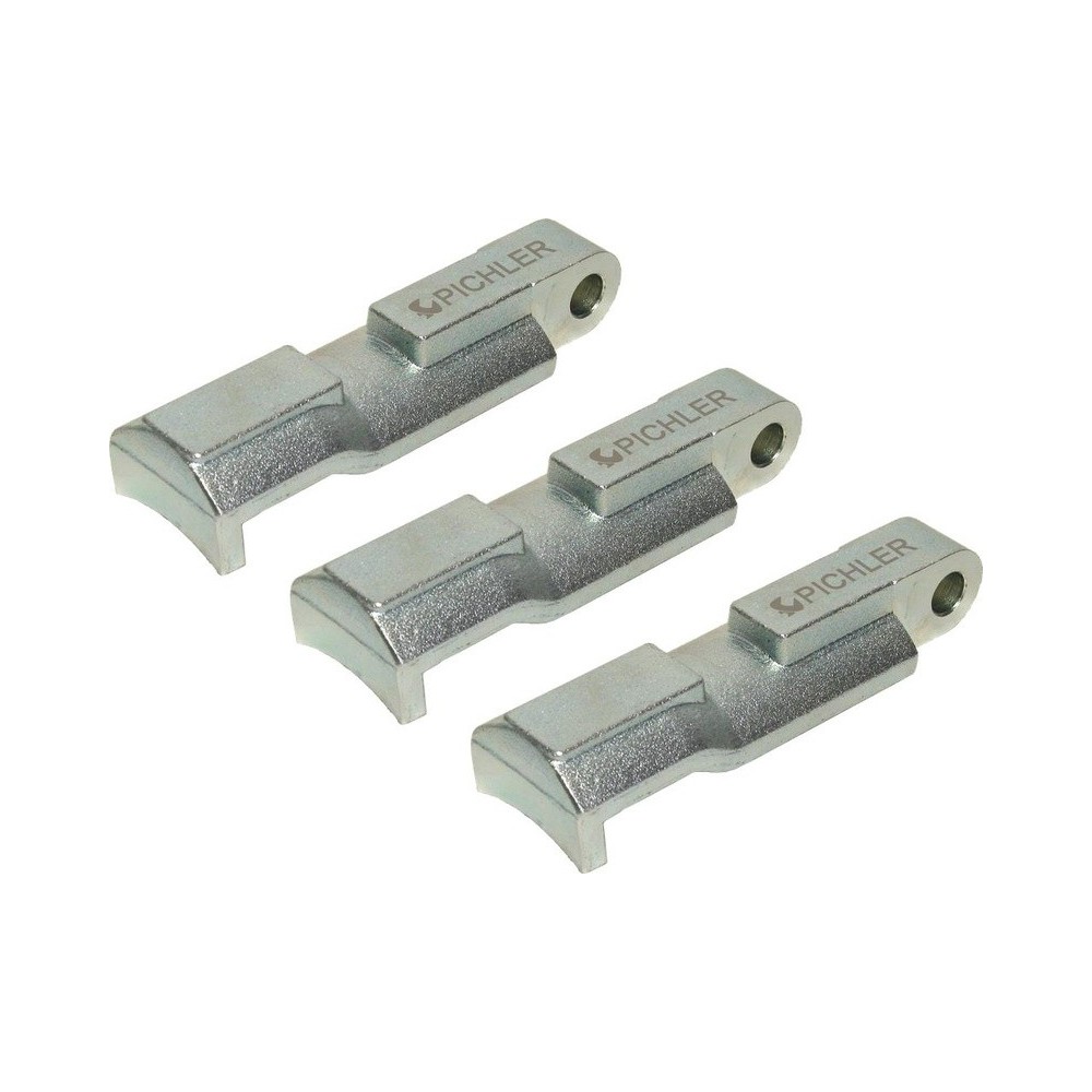 Brazos de repuesto (3 uds.) para extractor de anillo interior de cojinete de rueda de tres brazos 61480515