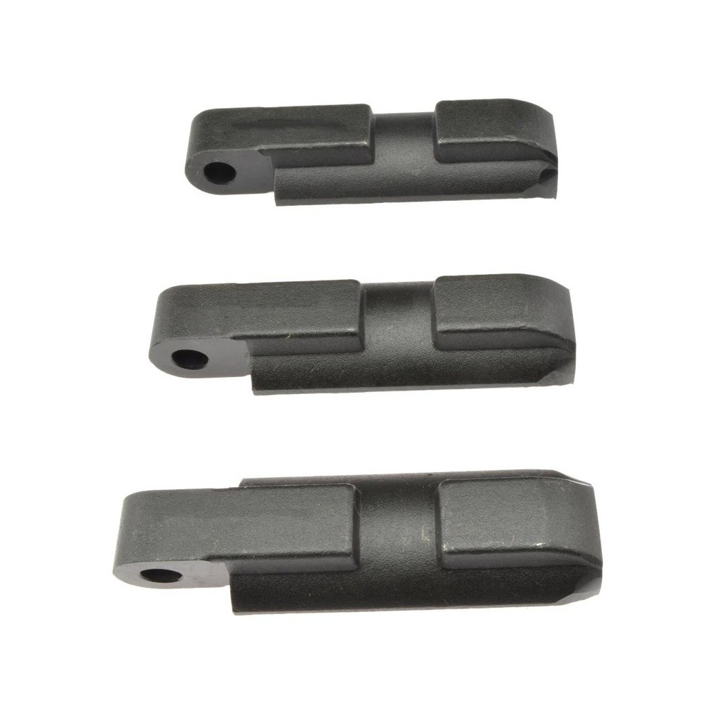 Brazos de repuesto, 3 piezas, para extractor de anillo interior de cojinete de rueda 61480525