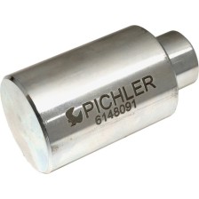 Conjunto de cubo de rueda con mandril de montaje