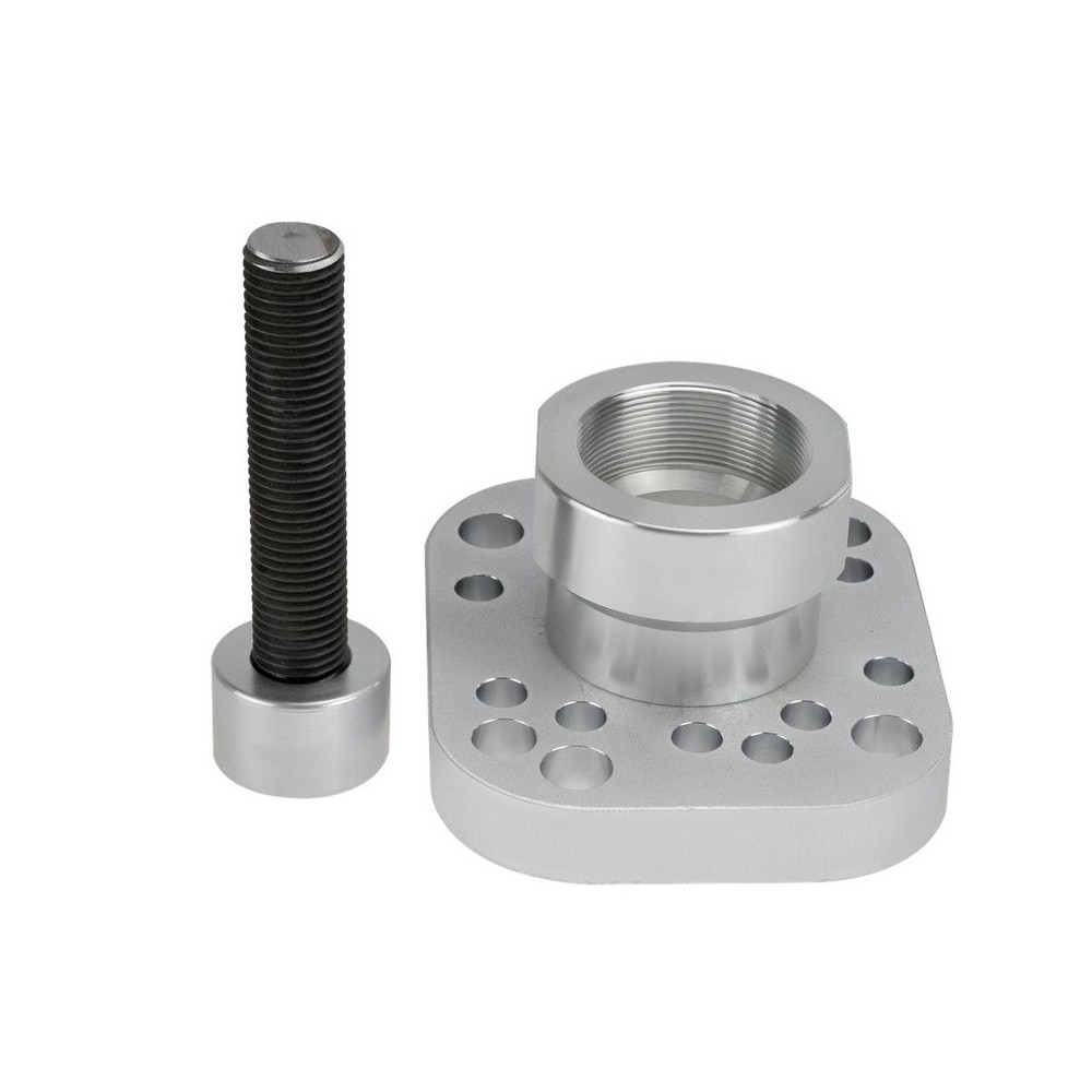 Extractor de cubos para camiones y autobuses (para cilindros de 45 toneladas) para cubos sin círculo de espárragos de ruedas de