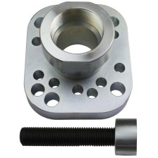 Extractor de cubos para camiones y autobuses (para cilindros de 45 toneladas) para cubos sin círculo de espárragos de ruedas de