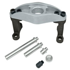 Extractor de cubos de rueda de camión 32-TO, universalmente adecuado para cubos con 8 pernos de 275 mm o 10 pernos de 335 mm.