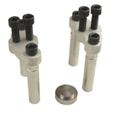 Extractor de cubos para remolques de plataforma baja con cubos 10/225