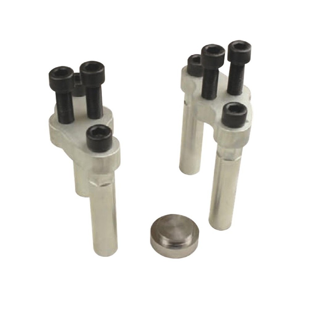 Extractor de cubos para remolques de plataforma baja con cubos 10/225