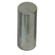 Espaciador de 100 mm de largo y 38 mm de diámetro para usar con cilindros de 45 toneladas