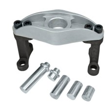 Extractor de cubos universal para camiones y autobuses de 45 toneladas, para cubos con 8 pernos de rueda de 275 mm, 10 pernos d