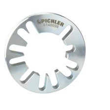 Anillo espaciador universal a partir de 2014 para extractores de cubos de rueda de turismos