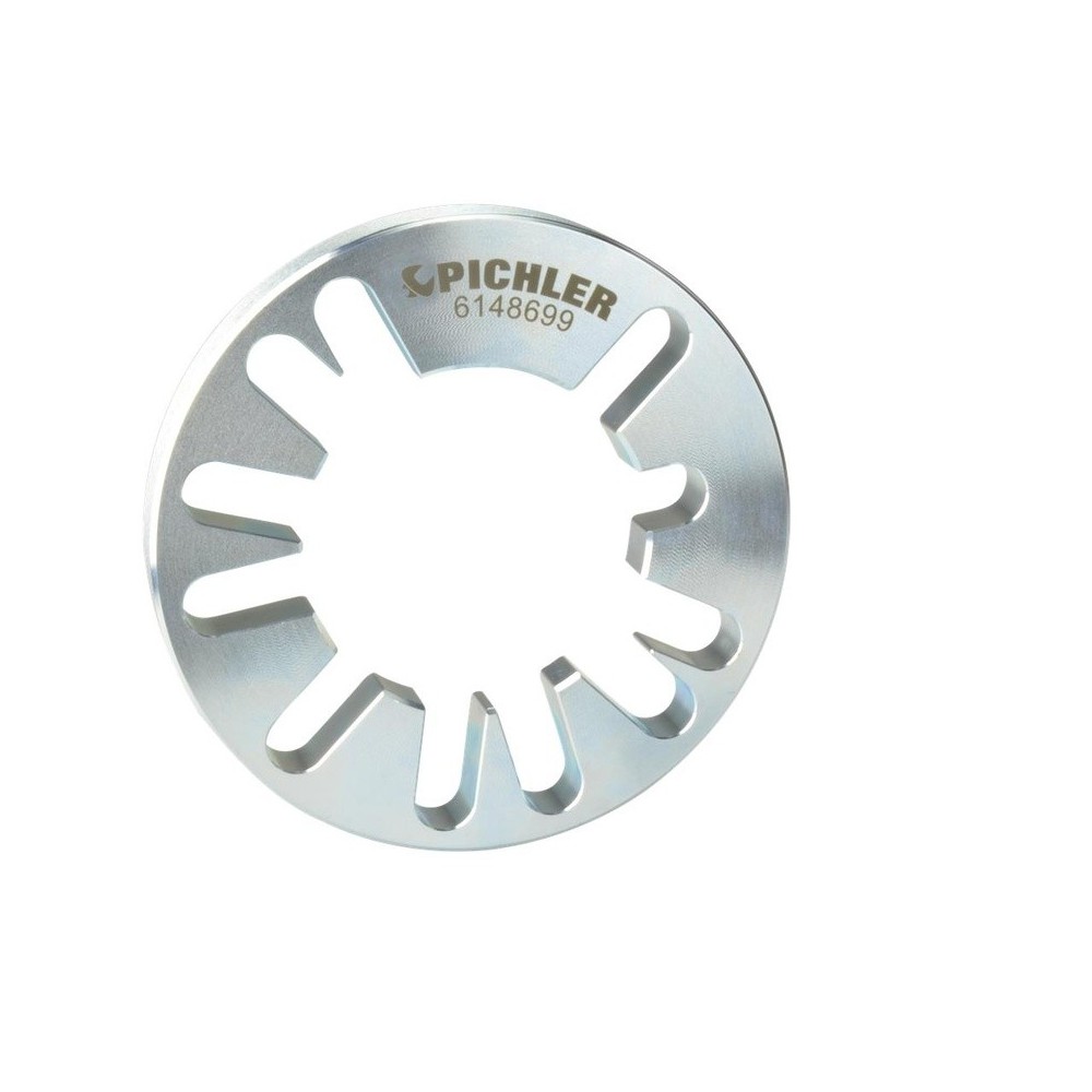 Anillo espaciador universal a partir de 2014 para extractores de cubos de rueda de turismos