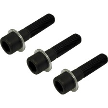 3 tornillos M14x1,5x60 10,9 con arandelas