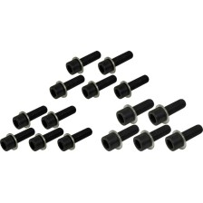 Tornillos para rueda de repuesto 15 uds. M12x1,25 M12x1,5 M14x1,5