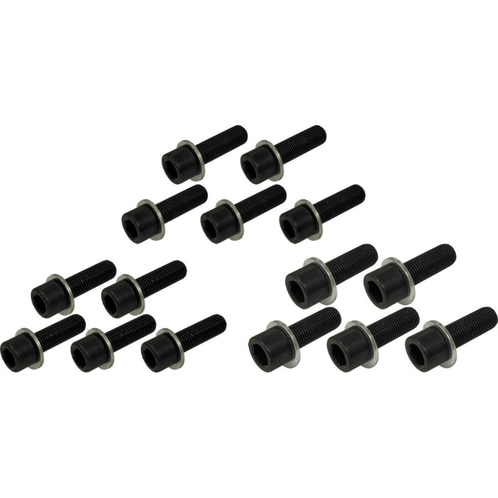 Tornillos para rueda de repuesto 15 uds. M12x1,25 M12x1,5 M14x1,5