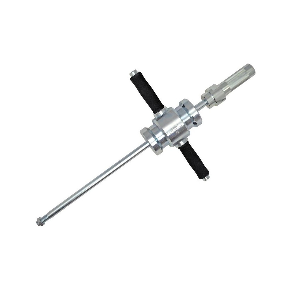 Martillo deslizante de 8,5 kg, tamaño de rosca M18 x 1,5, carrera: 415 mm