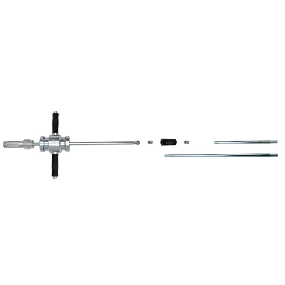 Martillo deslizante 8,5 kg MASTER con 3 varillas 430/650/860 mm y conector