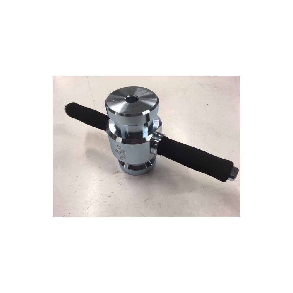 Peso de impacto 8,0 kg, con asas