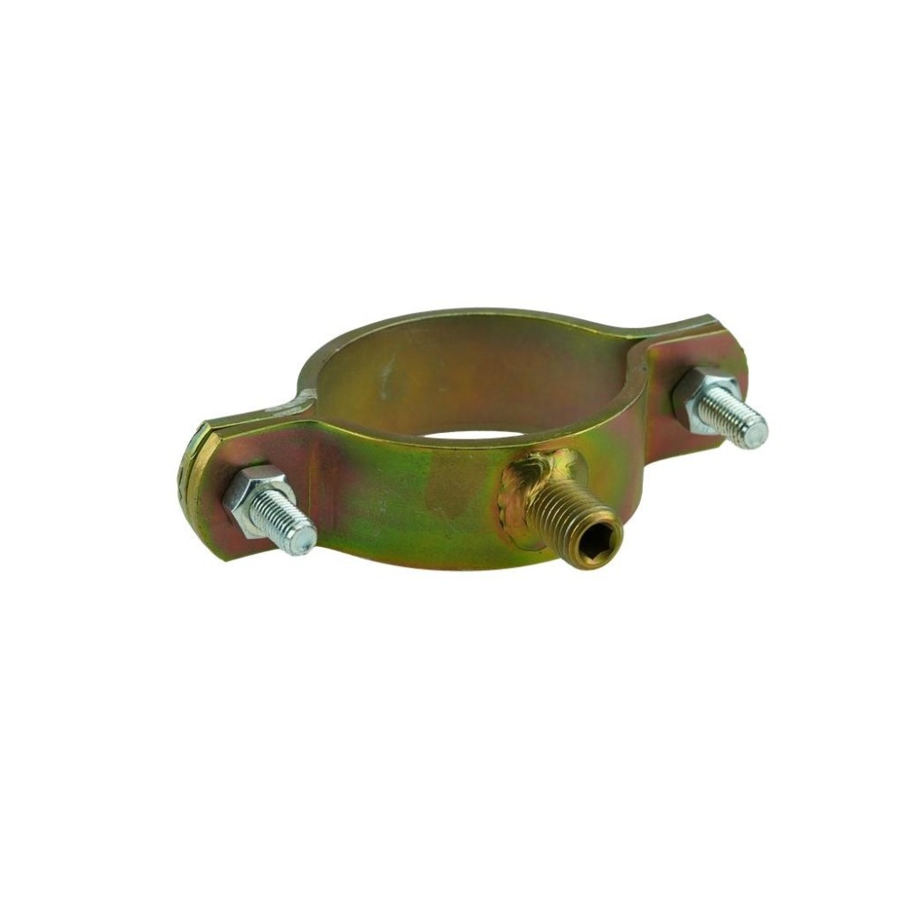 Abrazadera de montaje Ø95-100 mm para dispositivo de sujeción con rótula