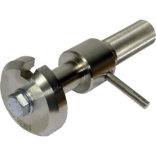 Herramienta para extraer cojinetes y cubos de rueda sin martillo de impacto, por ejemplo, para Opel Insignia