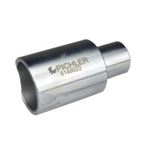 Manguito de soporte de contratracción de empujador/empujador de perno esférico modelos PSA 106, 107, 206, Saxo