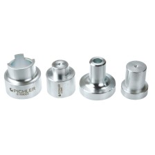 Juego de extracción y sustitución de rótulas, 4 piezas