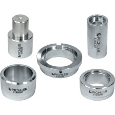 Juego de piezas de prensa modelo 6, 5 piezas