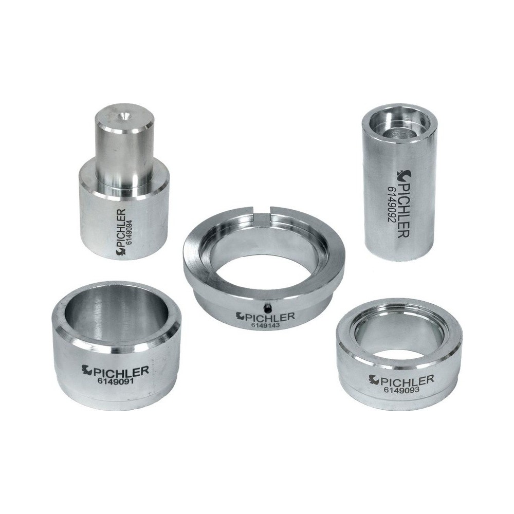 Juego de piezas de prensa modelo 6, 5 piezas