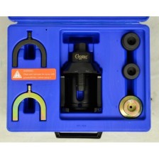 Extractor de rótula de eje delantero para VW T4 con juego de horquillas y juego de piezas de presión