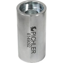 Pieza de presión A tamaño 3 / VW T4 40x70 mm para desmontar la rótula de la barra de acoplamiento