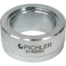 Casquillo de presión tamaño 2 / VW T4 73x40 mm para el montaje de la rótula de la barra de acoplamiento