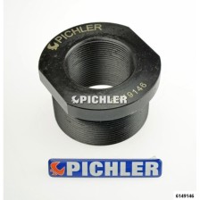 Adaptador reductor 1 1/2'x16G para bridas de unidad base, adaptación de rosca a partir de 01.2014