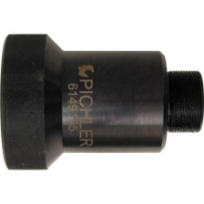 Adaptador para cilindro hidráulico (8025100) en brida de 1 1/2'16G a 2 6/8'16G