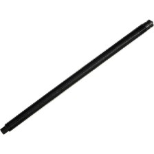 Husillo para adaptador hidráulico M 20, longitud total 370 mm