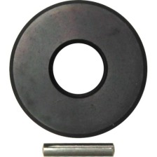 Tuerca redonda externa M20 para adaptador hidráulico con orificio y pasador