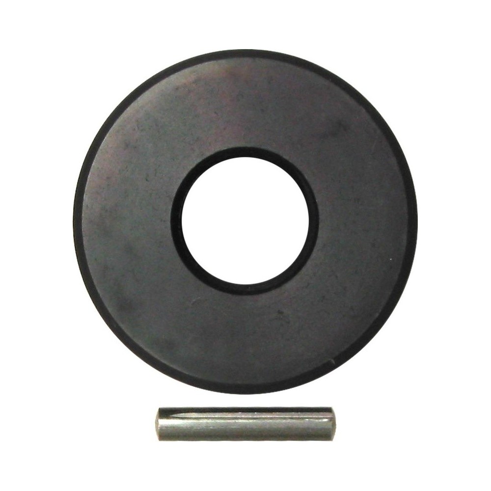 Tuerca redonda externa M20 para adaptador hidráulico con orificio y pasador