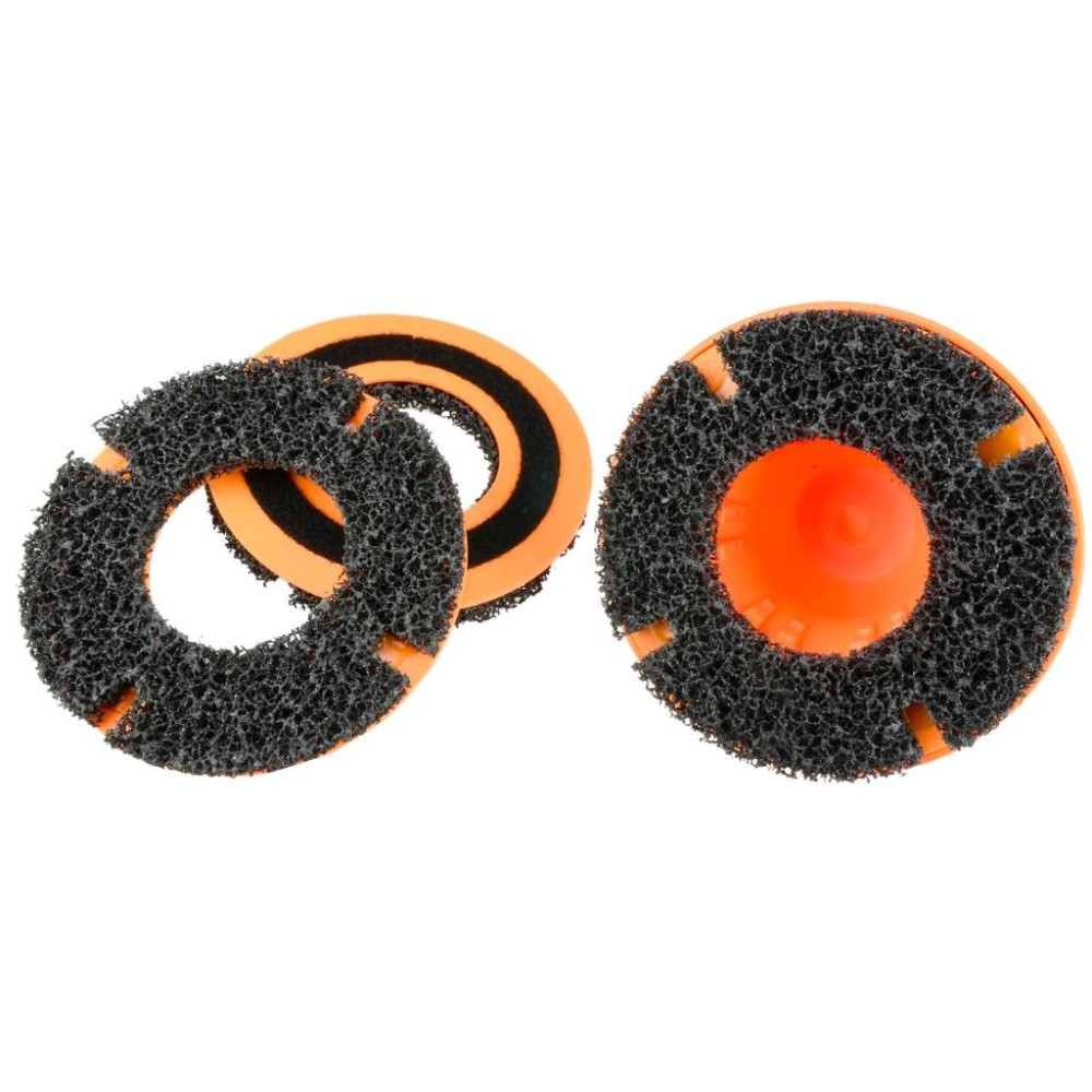 Rectificadora de cubos de rueda Tipo 1 75 mm interior 1 unidad básica + 3 discos