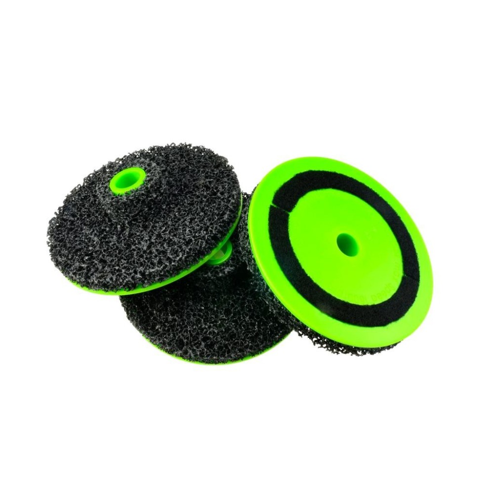 Discos de repuesto para limpiador de bridas de ruedas 3 uds.