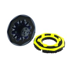 Rectificadora de cubos de rueda tipo 1 con accionamiento de 1/2' de diámetro interior de 75 mm, 1 unidad básica + 1 disco