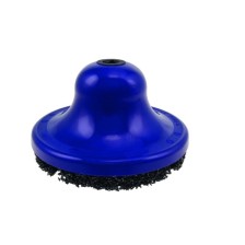 Rectificadora de cubos de rueda tipo 1 con accionamiento de 1/2' de diámetro interior de 75 mm, 1 unidad básica + 1 disco