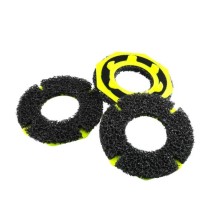 Muelas de repuesto para amoladoras tipo 1 - 1/2' (paquete de 3), 75 mm de diámetro - Montaje en 8 lados