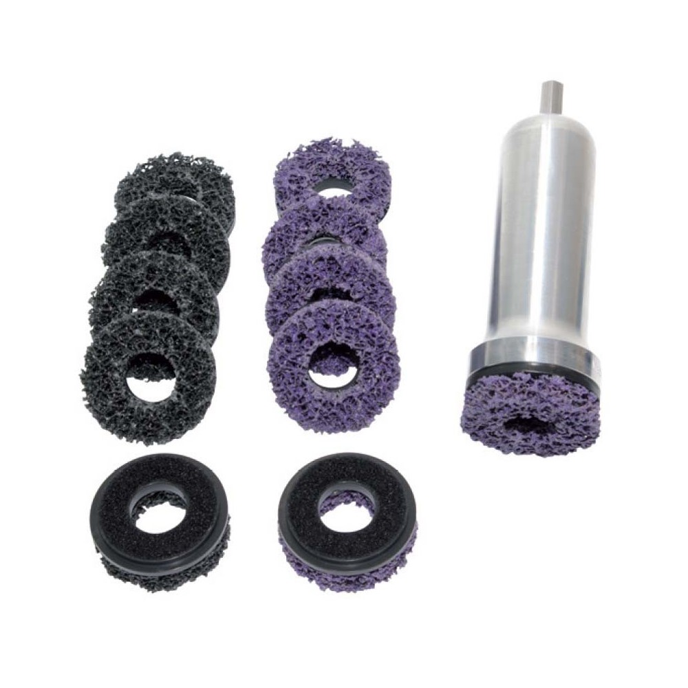 Kit de limpieza de cubos de rueda para vehículos comerciales