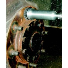 Kit de limpieza de cubos de rueda para vehículos comerciales