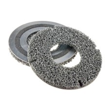 Kit de eliminación de óxido de brida de cubo (2 piezas) para automóviles, máx. 1500 rpm, Ø200 mm