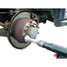 Amoladora de cubos de rueda de aluminio de 8 lados tipo 2 Eliminación de óxido de cubos de rueda de automóvil