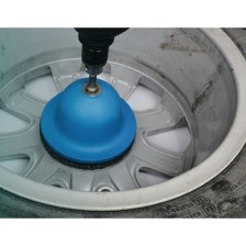 Rectificadora de cubos de rueda de 150 mm, accionamiento de ½'