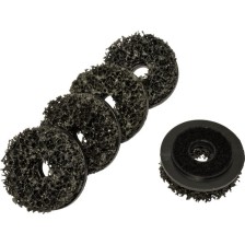 Juego de discos de limpieza 5 piezas, Ø 53 mm mediano