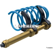 Compresor de muelles telescópicos de unidad básica sin mordazas