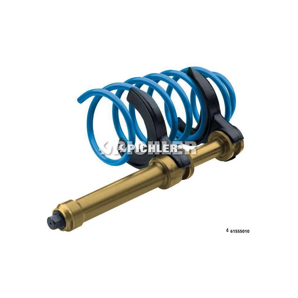 Compresor de muelles telescópicos de unidad básica sin mordazas